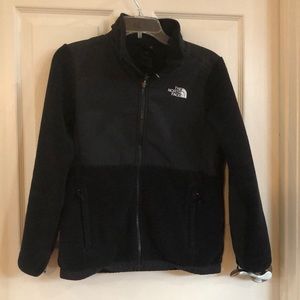 Used girl The North Face, black, size L (14-16), good condition.